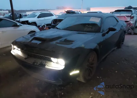 2020 Dodge Challenger R/T Scat Pack Widebody z USA, uszkodzony, nr VIN 2C3CDZFJ8LH209982